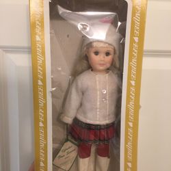 Vintage Effanbee 1980’s Four Seasons Winter Doll-RARE. It appears the box was been opened at some point and has light box wear but and the doll was ta
