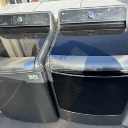 LG Top Load Washer And Dryer 