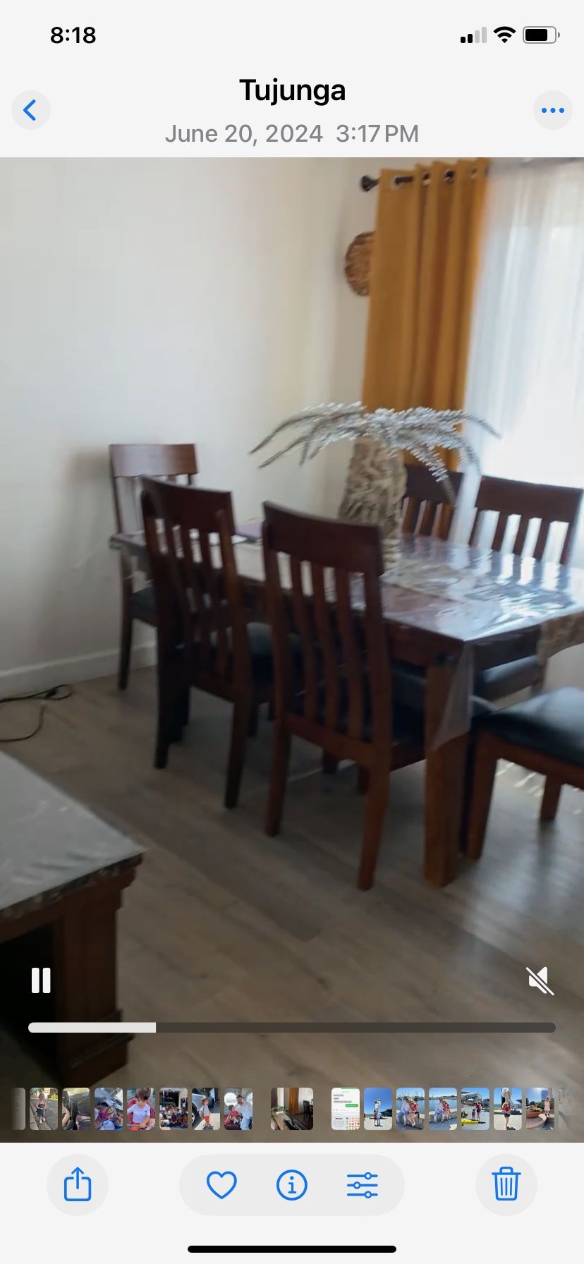 Dining Table With 6 Chairs From Ashley Furniture