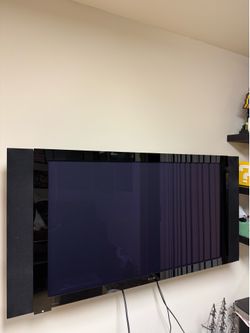 Pioneer 50” Elite Plasma HDTV w/ Added Speakers - PARTS ONLY