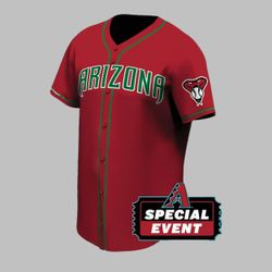 *TRADE* Arizona Dbacks Diamondbacks Mexican Heritage Jersey