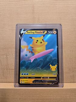 Pokemon Surfing Pikachu V #8