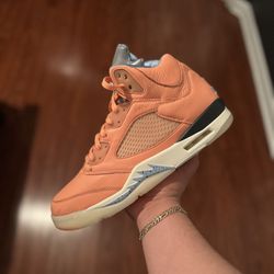 Jordan 5 We The Best Crimson Bliss Sz 13 