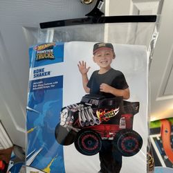 Toddler Bone Shaker Costume - Hot Wheels Monster Truck