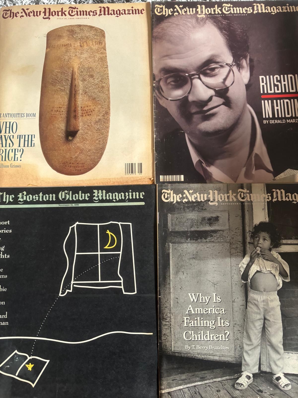 Vintage 1970's/60's Magazine/Comic Books Collection n.4