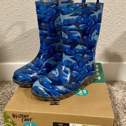 Rain Boots for Boy Size12