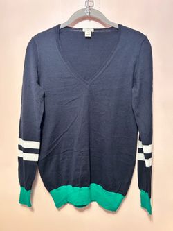 J.Crew  V-Neck Cotton Sweater