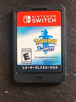 Pokémon Sword AND Shield Nintendo Switch Game Cartridge