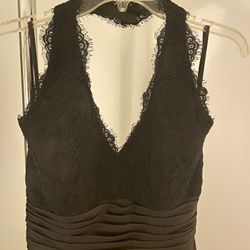 Gorgeous Formal Black Dress 