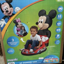 6v Disney Ride On With Parental Remote Control 