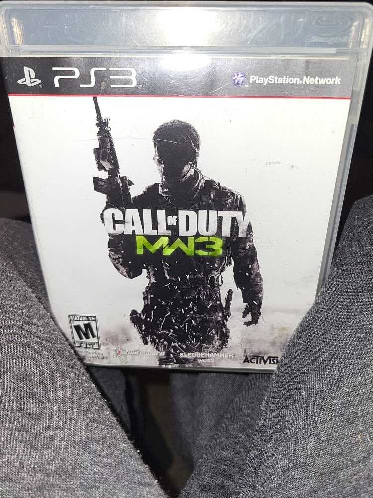 PS3 Call Duty MW3