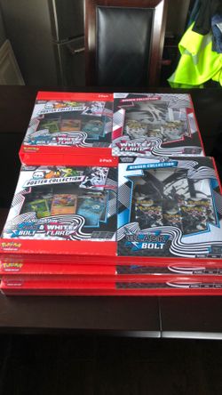 Pokemon Poster And Binder Collection