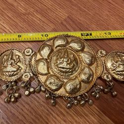 Indian Dance Gold Belt 