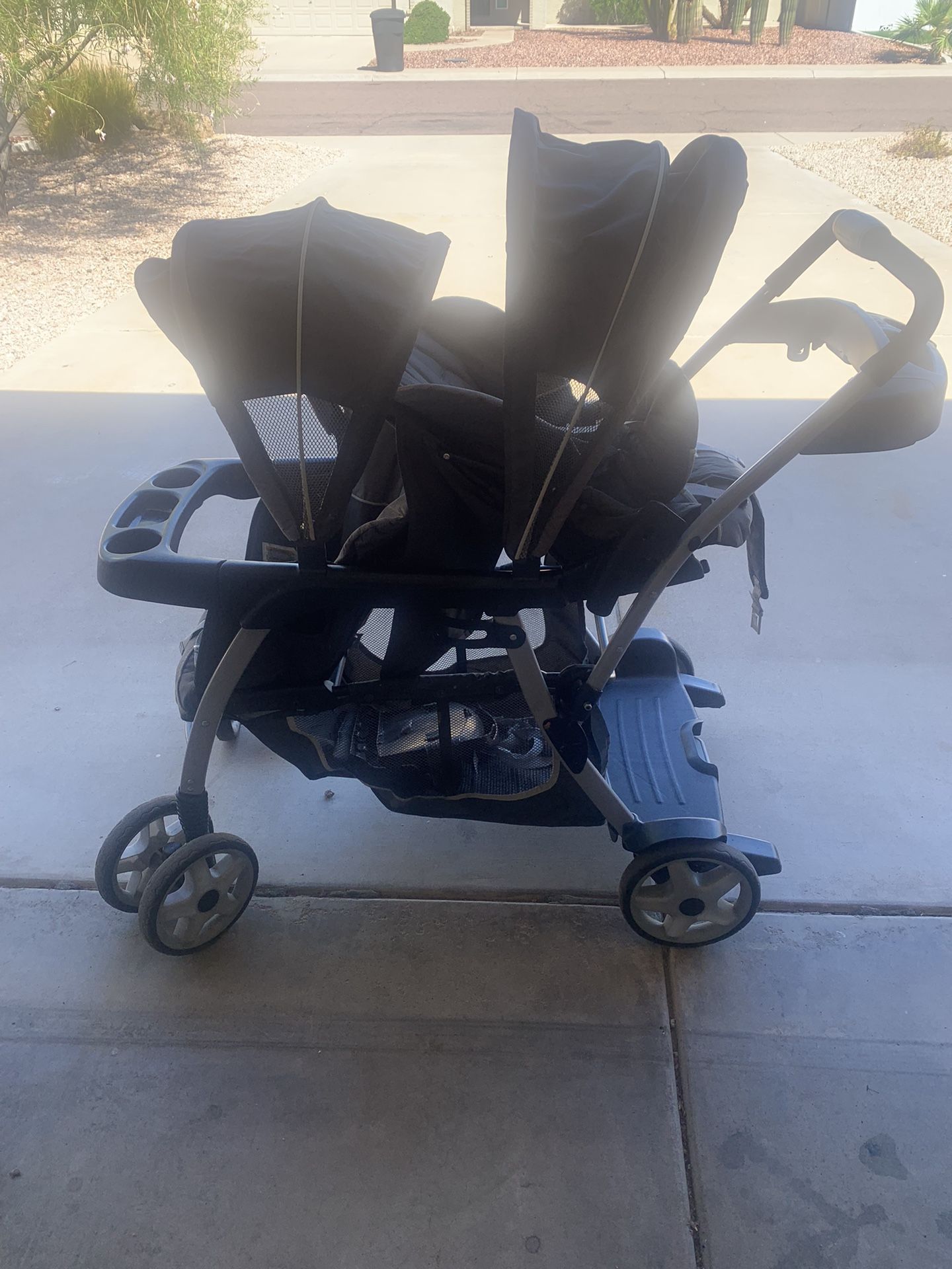 Graco Sit Or Stand Double Stroller