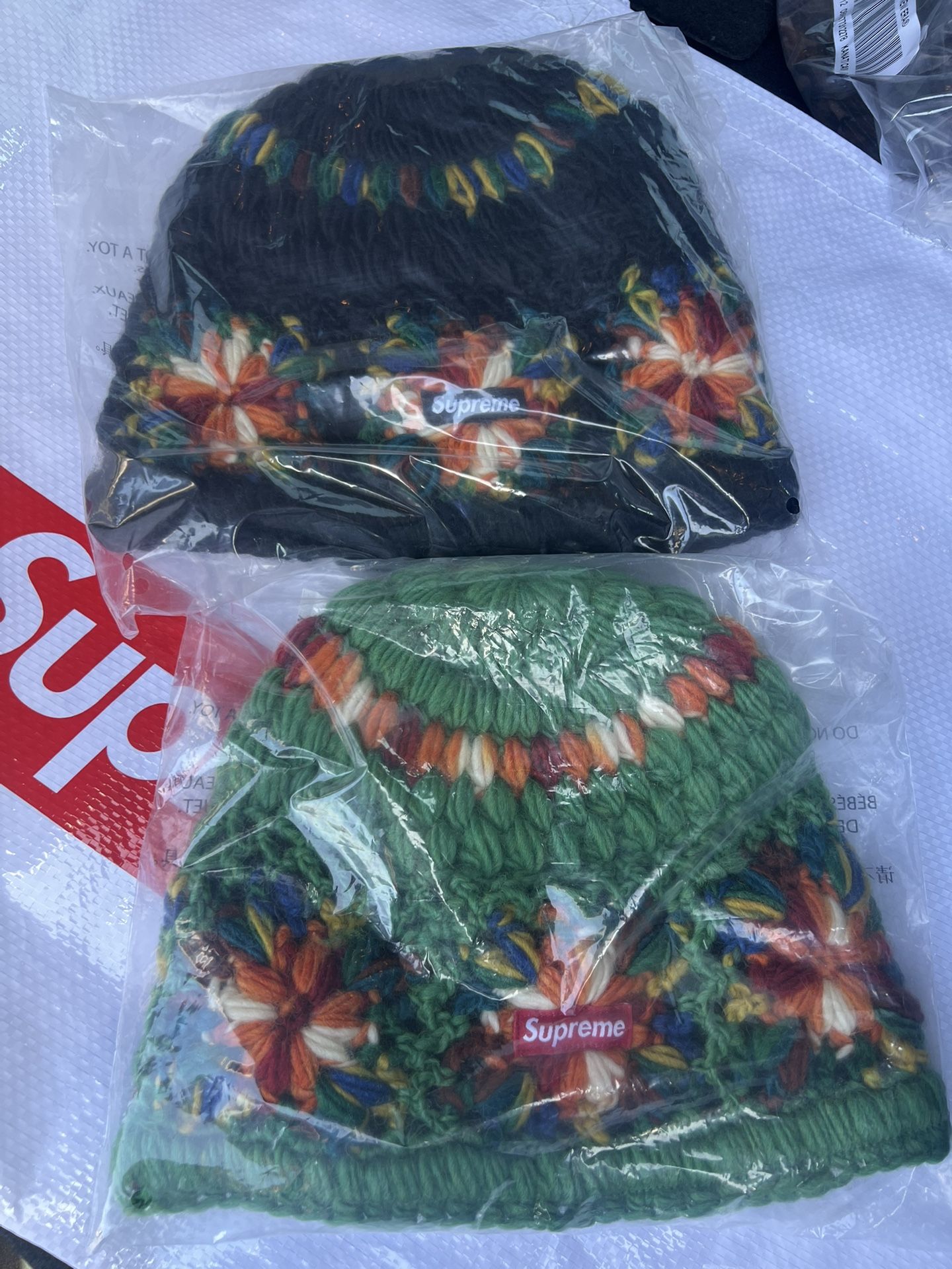 Supreme Crochet Beanie SS25