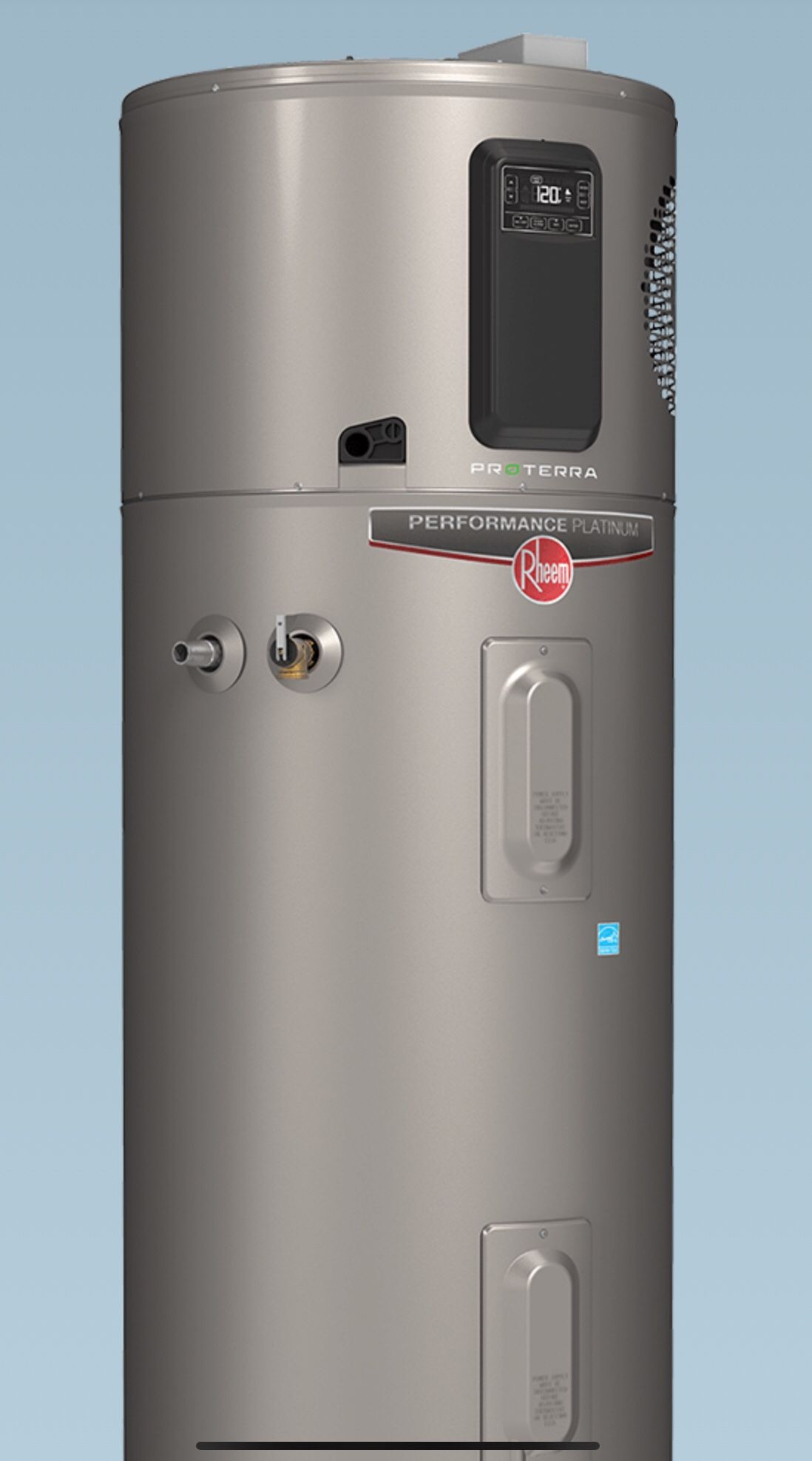Rheem 50 Gallon Hybrid Heat Pump Water Heater