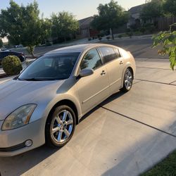 Nissan Máxima 2004