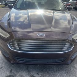 2013 Ford Fusion 