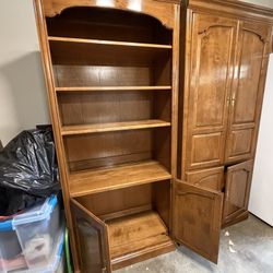 Ethan Allen Book case