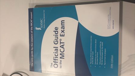 The Official Guide to the MCAT Exam