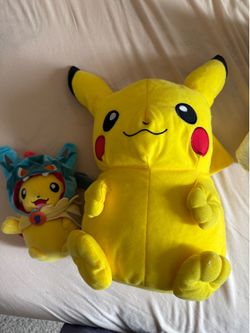 Official Pokemon Plushies Pikachu from Japan