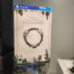 The Elder Scrolls Online Summerset - Collector's Edition PS4 