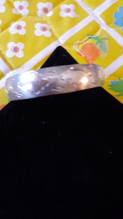 Silver bracelet