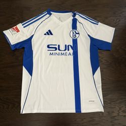 Dzeko Schalke Jersey