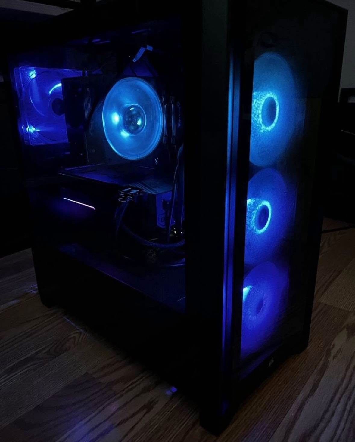 Gaming Pc: RTX 3070+12600K and Free 165HZ Gaming Monitor If Picked Up TODAY!!