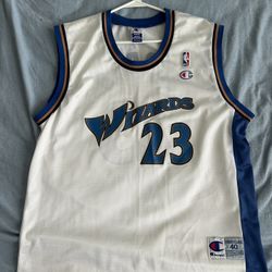 Washington Wizard Michael Jordan 