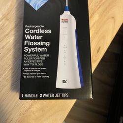 Cordless water flossing brand new $25