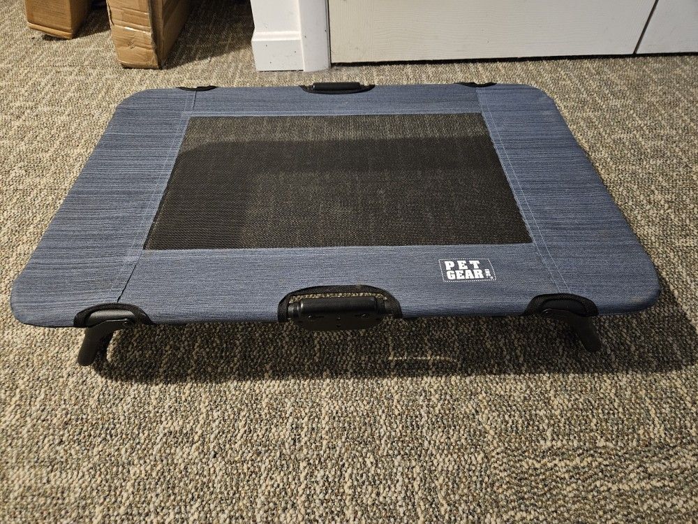 Pet Bed And Gate