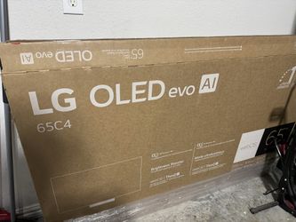 65 inch tv box (no TV inside)
