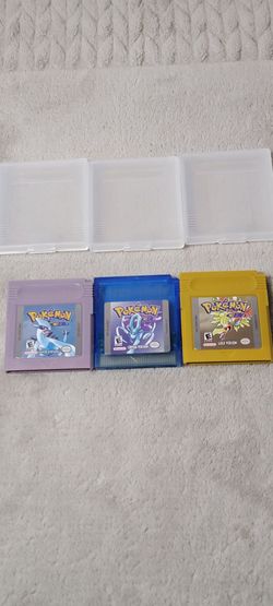 Pokémon Gold, Silver & Crystal – Mint Condition