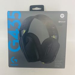 LOGITECH G435 WIRELESS GAMING HEADSET 
