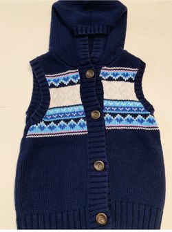 Old Navy Sleeveless Cartigan