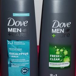 Dove Men Care 2in1 Shampoos 
