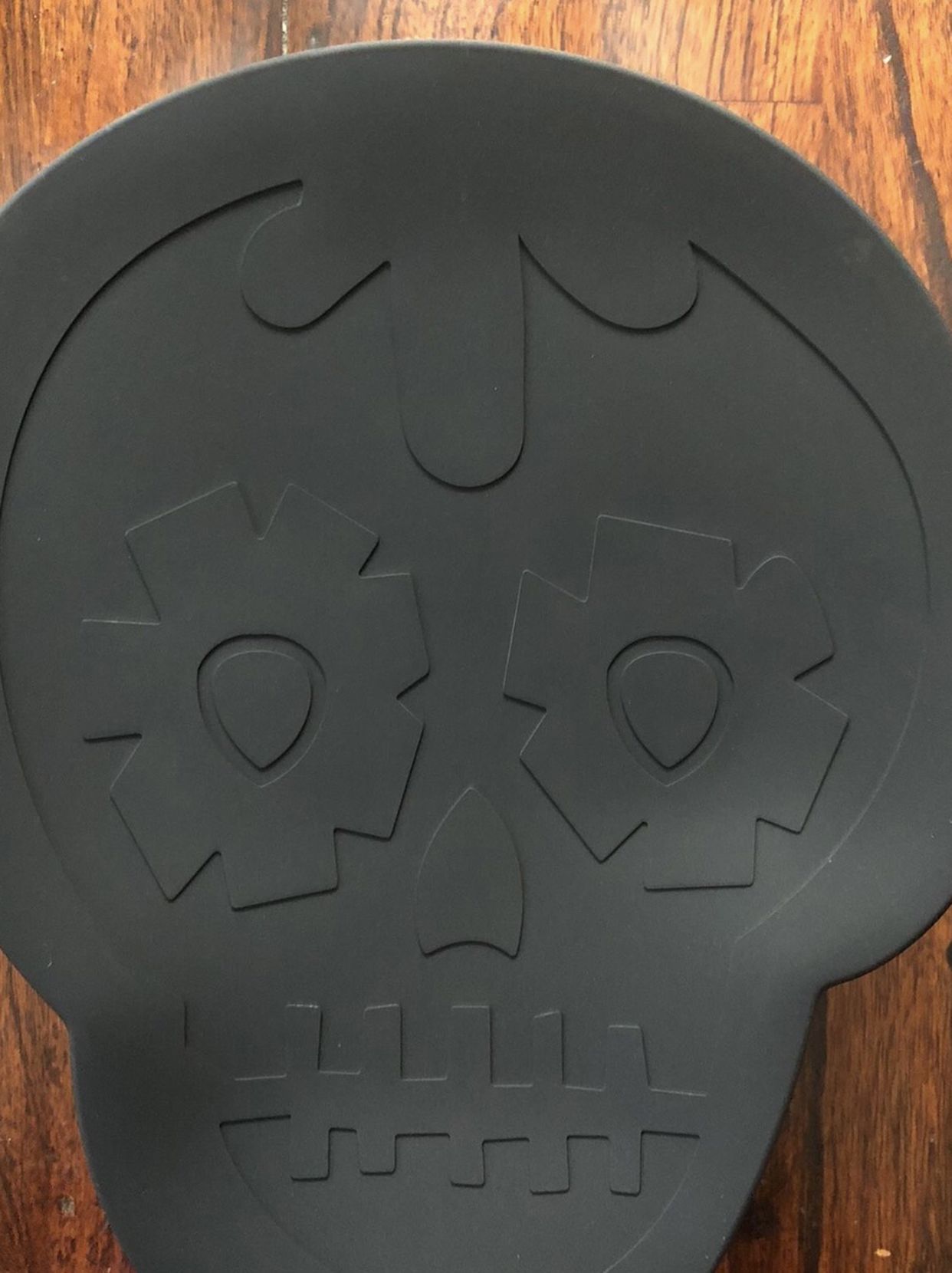 New Sugar Skull Halloween Dia de Los muertos Silicone cake pan jello mold