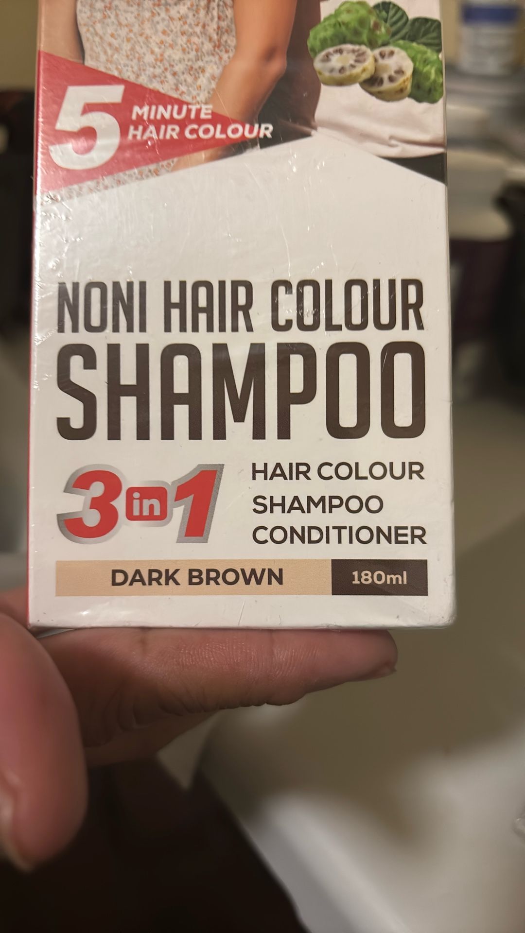 NonI Hair Colour Shampoo