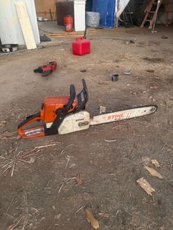 Sthil Ms250 chainsaw