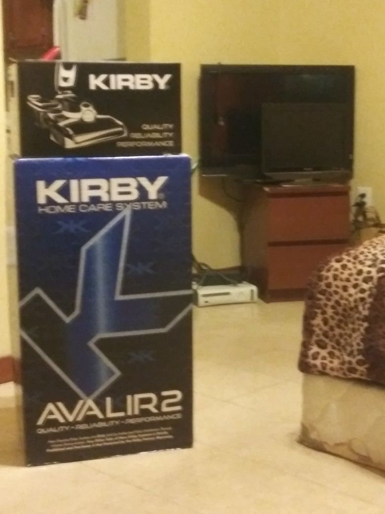 Kirby home care system never been used