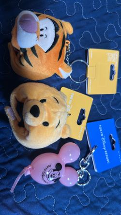 Disney Japan Keychain Tokyo 