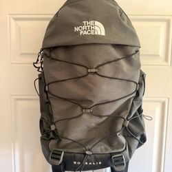 North Face Borealis Backpack Travel Bag Hiking School 