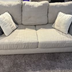 Cream Large Couch