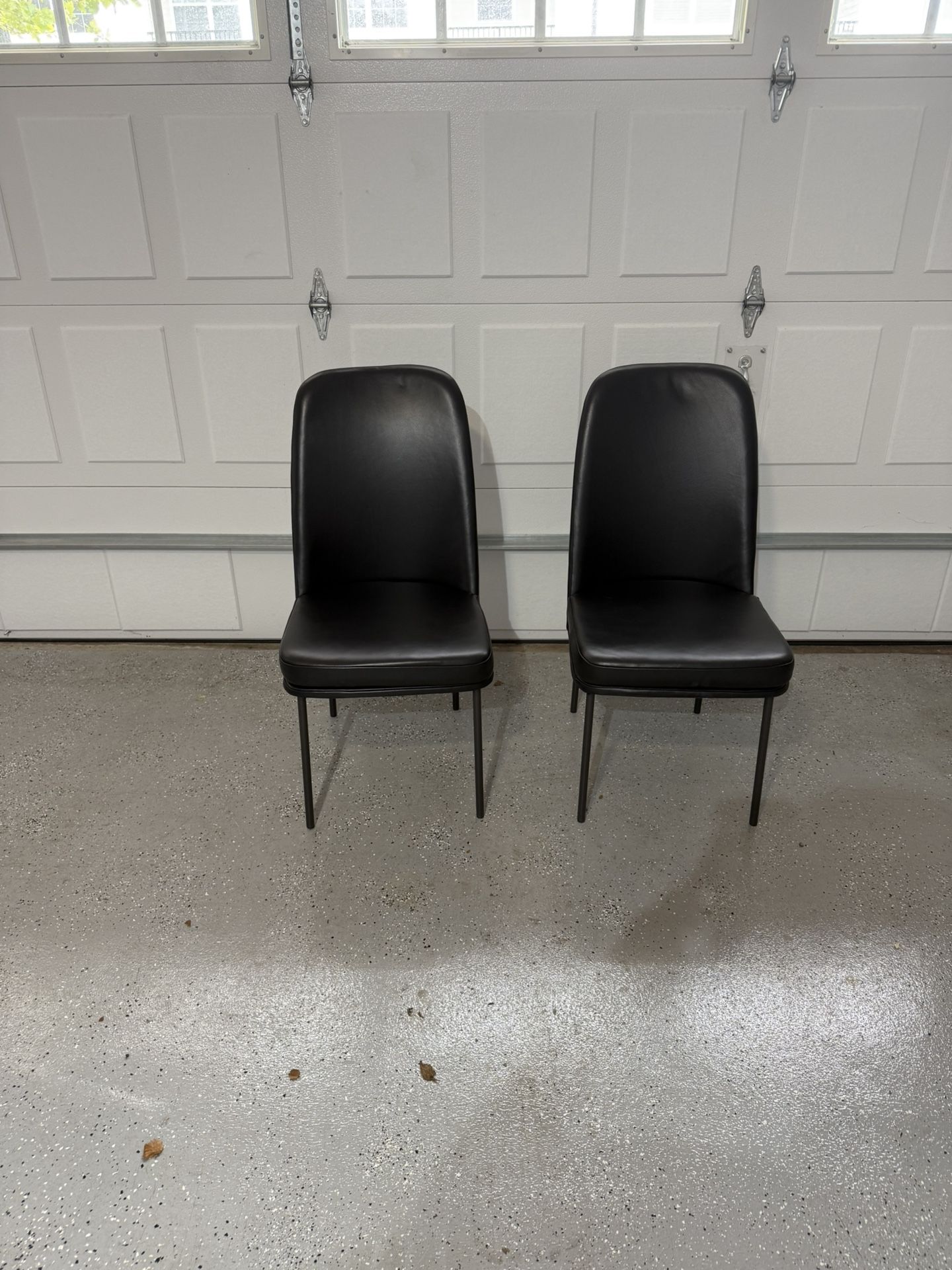 West Elm Dining Chair Set
