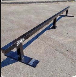 The Franklin St. Obstacles Packable Flat Bar Rail is a must have skate obstacle for any skater!