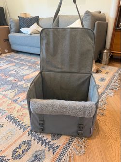 Small dog seat for car $20