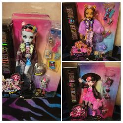 Monster High Dolls