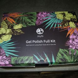 Nail Gel Polish Kit