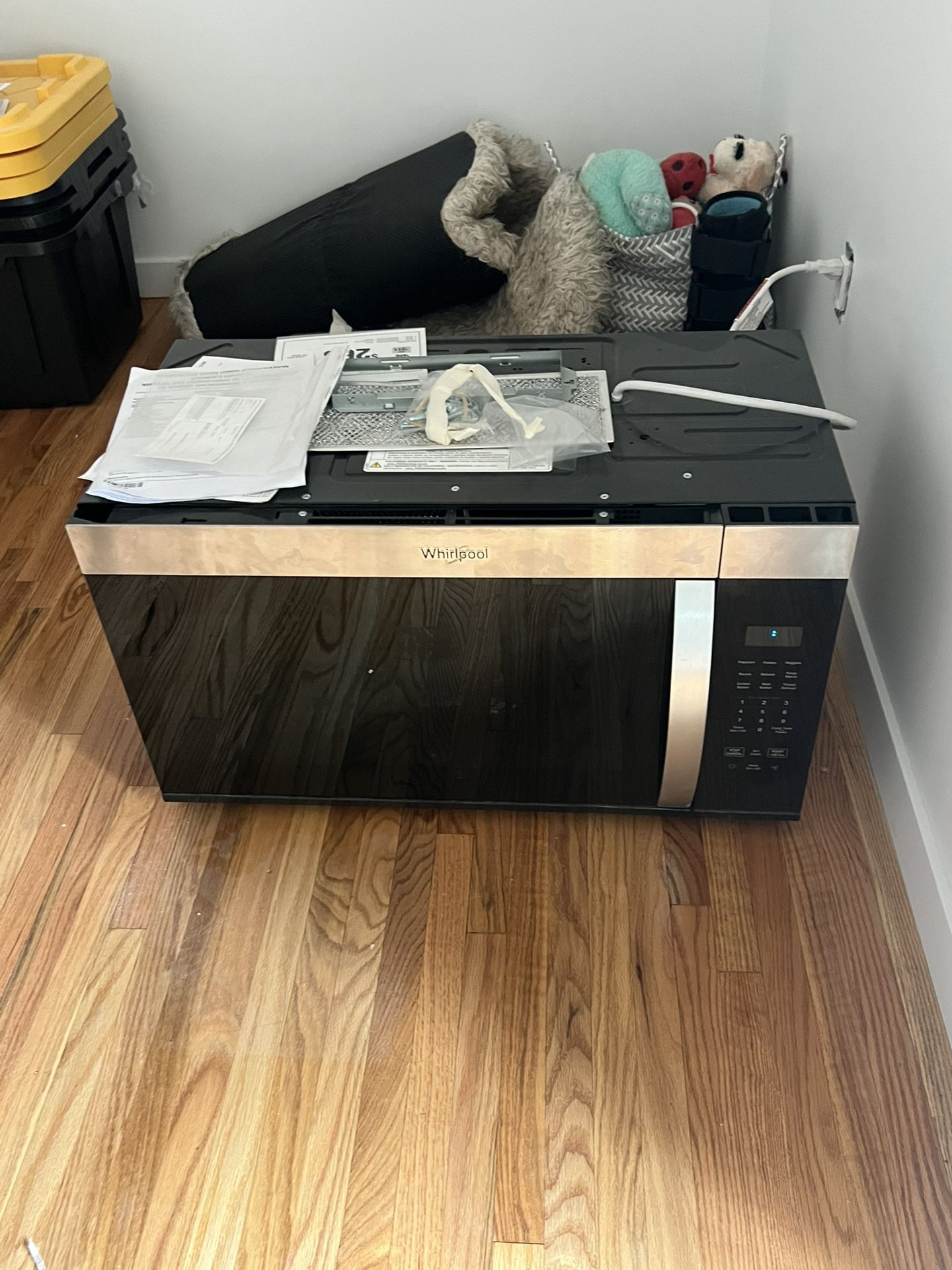 30” Brand New Over The Range Microwave